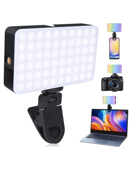 Luz de Conferencia LED Recargable LDGHO KDD001 para Video