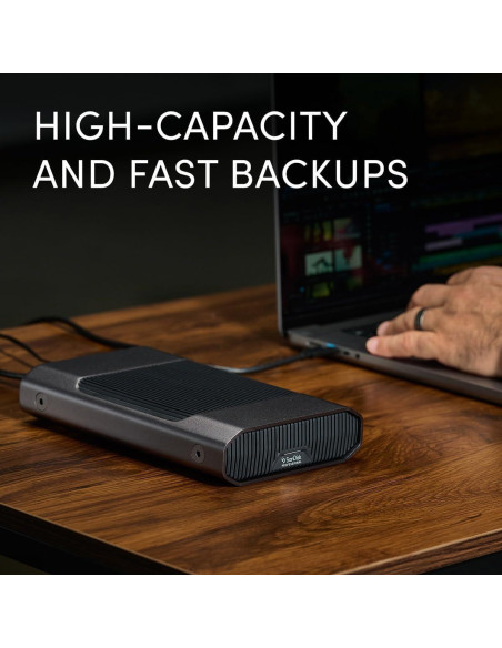 Disco Duro Externo SanDisk Professional G-Drive 26TB USB-C