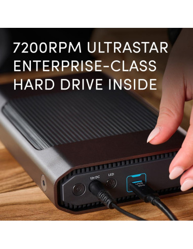 Disco Duro Externo SanDisk Professional G-Drive 26TB USB-C