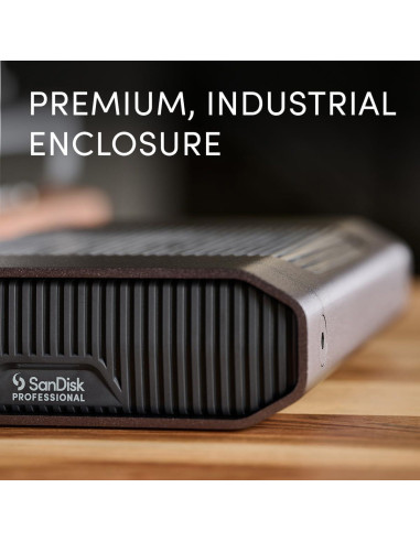 Disco Duro Externo SanDisk Professional G-Drive 26TB USB-C