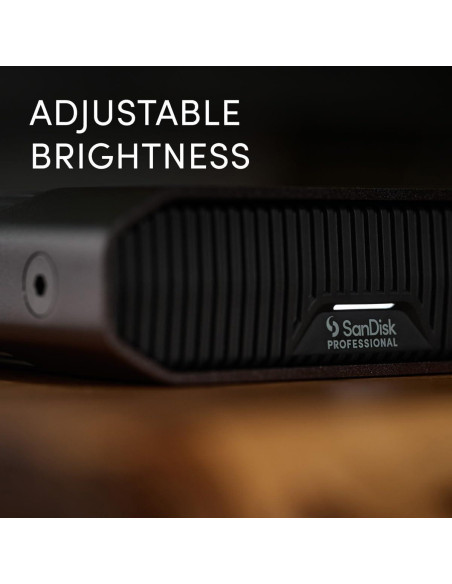 Disco Duro Externo SanDisk Professional G-Drive 26TB USB-C