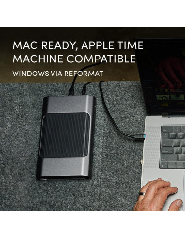 Disco Duro Externo SanDisk Professional G-Drive 26TB USB-C