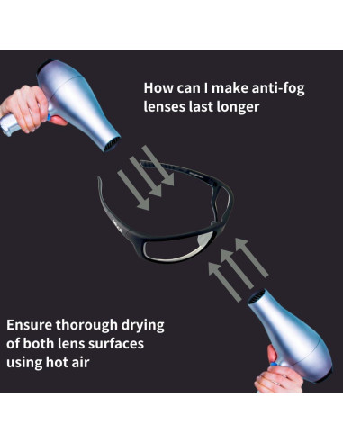 Gafas de Tiro Antivaho MIYUI JAPAN Balísticas Seguridad