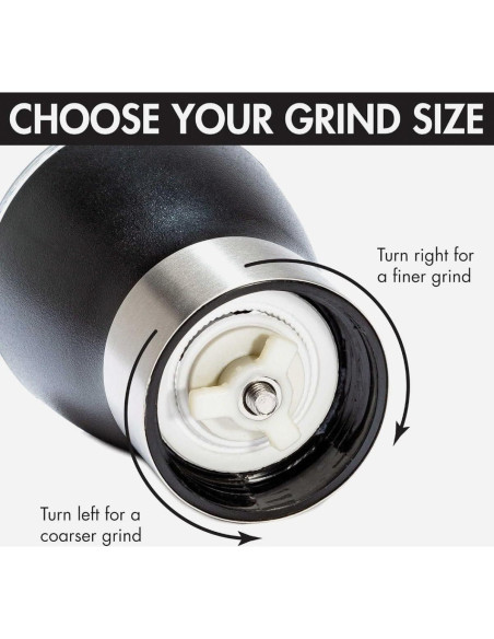 Molino de Café Manual Primula - Acero Inoxidable y Cerámica