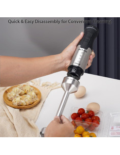 Batidora de Inmersión Aulonda 1000W 20 Velocidades Ergonomía 2