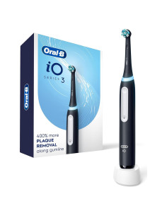 Cepillo de dientes eléctrico Oral-B iO3 negro con cargador