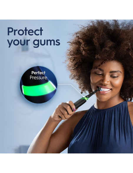 Cepillo de dientes eléctrico Oral-B iO3 negro con cargador