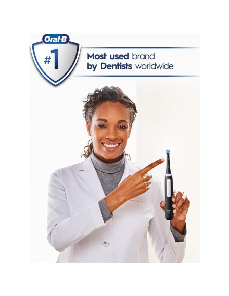 Cepillo de dientes eléctrico Oral-B iO3 negro con cargador