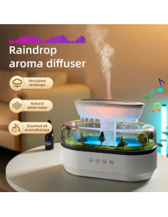 Difusor de Aceite Esencial hwnguJ 250ml con Ruido Blanco y LED 2