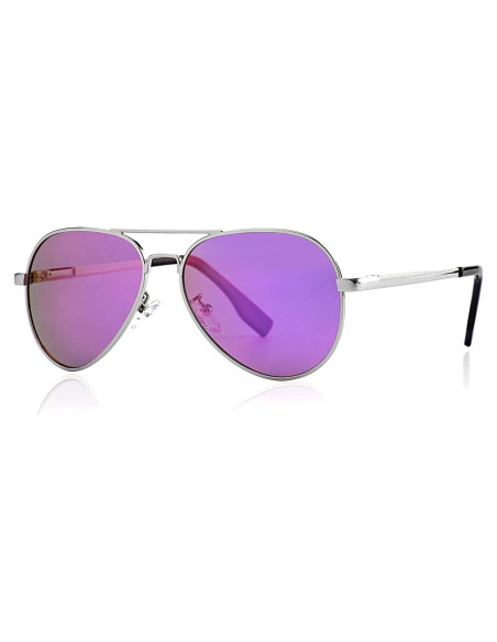 Gafas de Sol Aviador Gleyemor 52mm Polarizadas Unisex