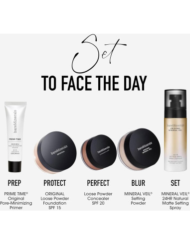 bareMinerals Fijador Mineral Veil Spray 159g - Acabado Mate