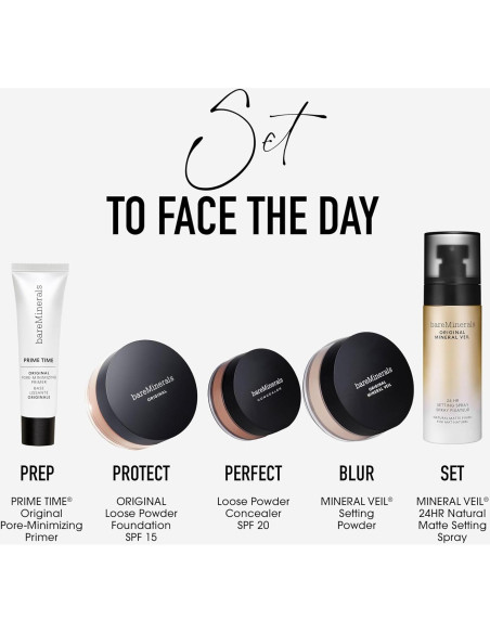 bareMinerals Fijador Mineral Veil Spray 159g - Acabado Mate