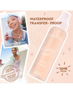 Bruma Hidratante ColourPop Pretty Fresh - Spray 100 ml con Ácido Hialurónico y Agua de Coco 2
