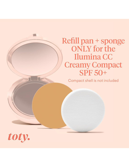 Toty CC Crema Compacta SPF 50+ Sofia Vergara 39.69g 2N Beige Claro