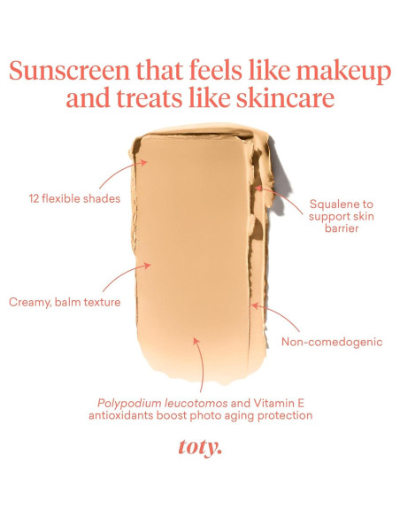 Toty CC Crema Compacta SPF 50+ Sofia Vergara 39.69g 2N Beige Claro