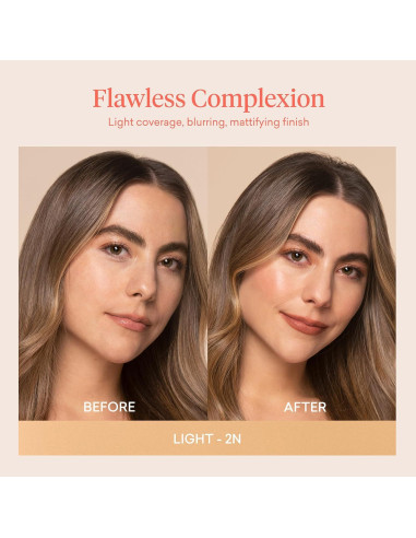 Toty CC Crema Compacta SPF 50+ Sofia Vergara 39.69g 2N Beige Claro