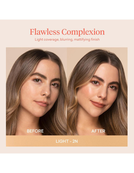 Toty CC Crema Compacta SPF 50+ Sofia Vergara 39.69g 2N Beige Claro