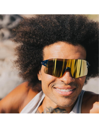 Gafas de sol Tifosi Rail - Ciclismo y béisbol, 3 lentes