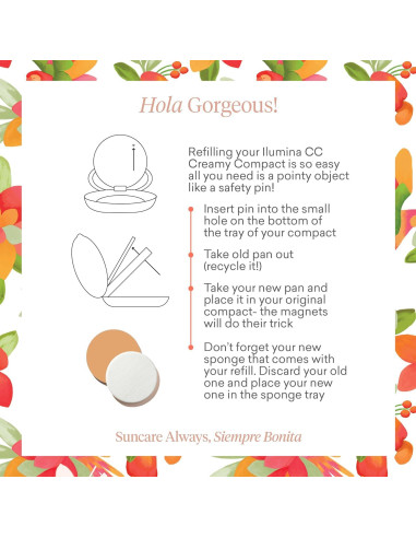 Toty CC Crema Compacta SPF 50+ Sofia Vergara 39.69g 2N Beige Claro