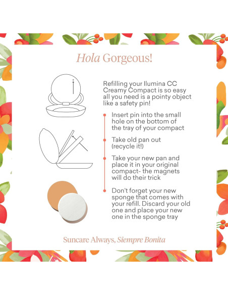 Toty CC Crema Compacta SPF 50+ Sofia Vergara 39.69g 2N Beige Claro