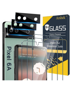 Protector de Pantalla Vidrio Templado 9H para Google Pixel 6a