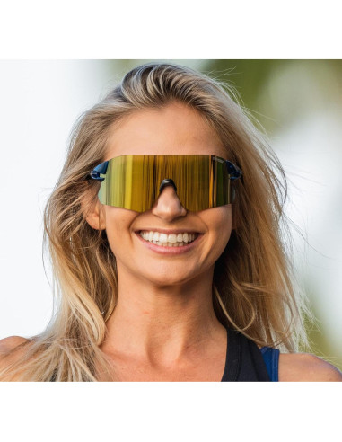 Gafas de sol Tifosi Rail - Ciclismo y béisbol, 3 lentes