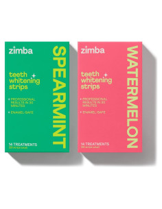 Tiras Blanqueadoras Zimba para Dientes Sensibles - 28 Tiras