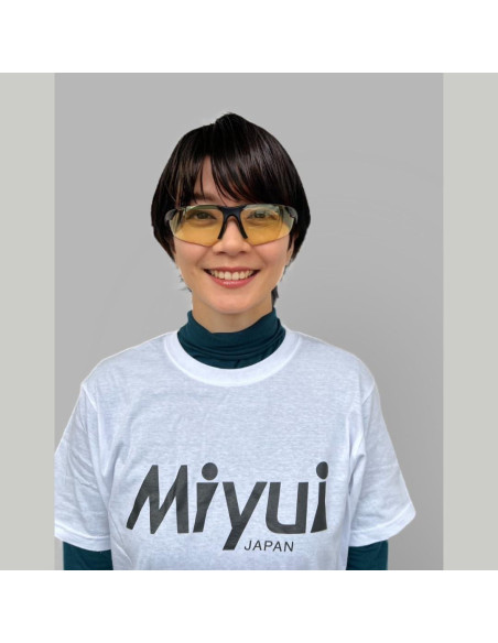 Gafas de Tiro Antivaho MIYUI JAPAN Balísticas Protección UV