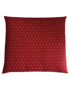Almohadilla de Suelo Atelier Sanba Zabuton 53x55 cm Rojo