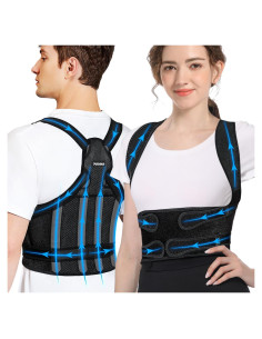 Corrector de Postura Fit Geno Ajustable para Espalda - Pequeño