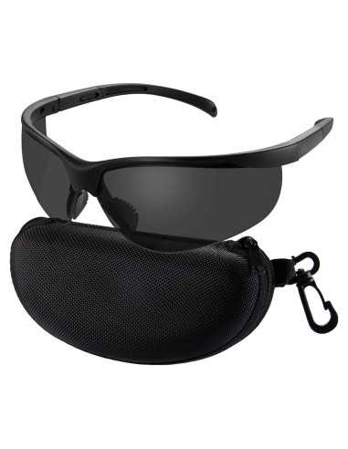 Gafas de Seguridad Xaegistac Anti-vaho UV400 con Estuche