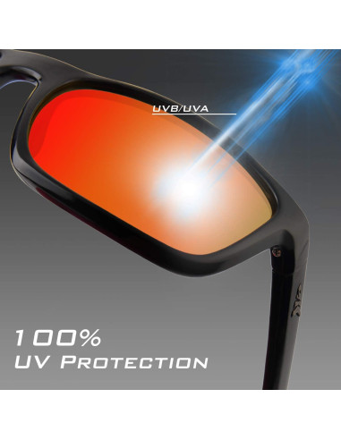 Gafas de sol polarizadas KastKing Toccoa unisex UV400