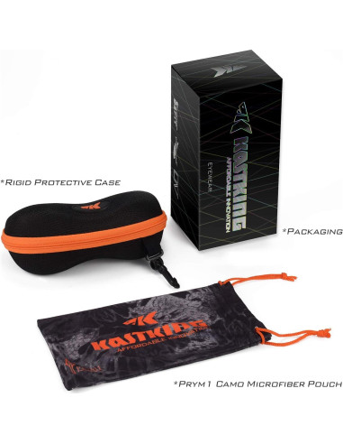 Gafas de sol polarizadas KastKing Toccoa unisex UV400