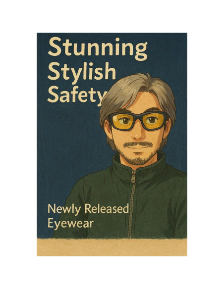 Gafas de Tiro Antivaho MIYUI JAPAN Balísticas Seguridad