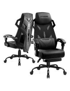 Silla de Juego GTRACING LUFT310-2024 Ergonómica Negra