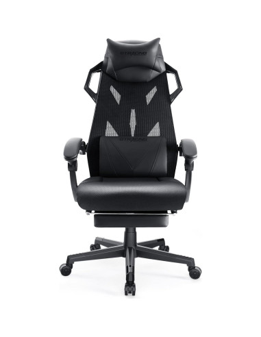Silla de Juego GTRACING LUFT310-2024 Ergonómica Negra
