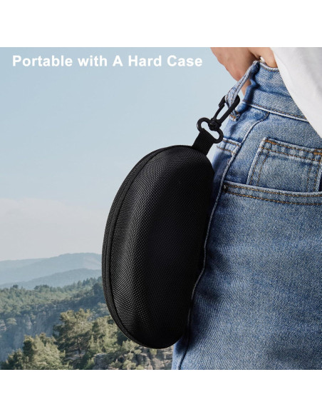 Gafas de Seguridad Xaegistac Anti-vaho UV400 con Estuche