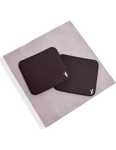 Almohadillas para Muñeca Kutasu - Juego de 2, 10x9cm, Antideslizantes