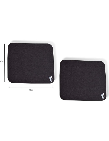 Almohadillas para Muñeca Kutasu - Juego de 2, 10x9cm, Antideslizantes