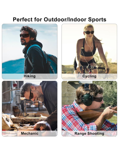 Gafas de Seguridad Xaegistac Anti-vaho UV400 con Estuche