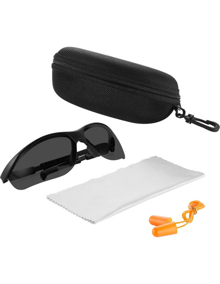 Gafas de Seguridad Xaegistac Anti-vaho UV400 con Estuche