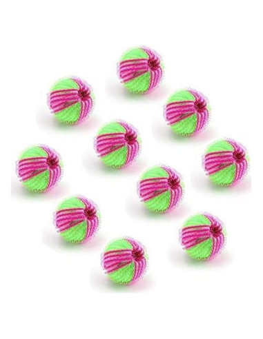 Bolas Quitapelos de Mascota Reutilizables KUJOBUY - Paquete de 10