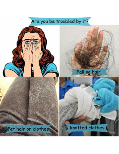 Bolas Quitapelos de Mascota Reutilizables KUJOBUY - Paquete de 10 2