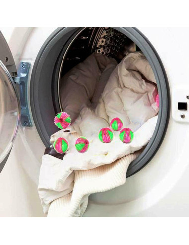 Bolas Quitapelos de Mascota Reutilizables KUJOBUY - Paquete de 10