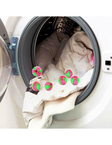 Bolas Quitapelos de Mascota Reutilizables KUJOBUY - Paquete de 10