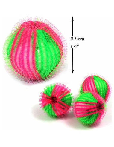 Bolas Quitapelos de Mascota Reutilizables KUJOBUY - Paquete de 10