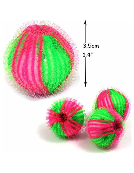 Bolas Quitapelos de Mascota Reutilizables KUJOBUY - Paquete de 10