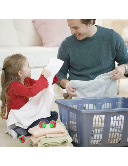 Bolas Quitapelos de Mascota Reutilizables KUJOBUY - Paquete de 10