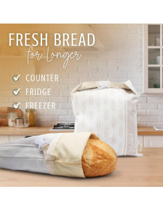 Bolsas de Cera de Abeja Reutilizables Nectar & Nest - XL 2