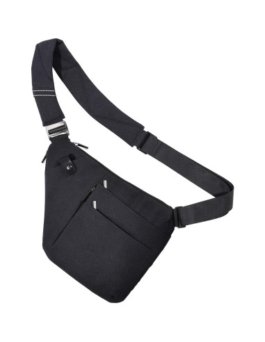 Bolsa de Hombro Cruzada Antirrobo VADOO Unisex 29.8x19.1cm